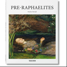 Книга на английском языке "Basic Art. Pre-Raphaelites" 