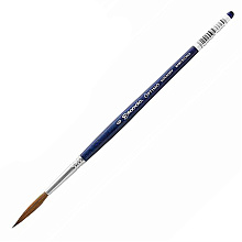 Кисть "Escoda Optimo 1210", колонок, круглая, №6
