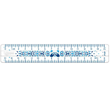 Линейка Maped "Unbreakable Fancy", 15 см, ассорти