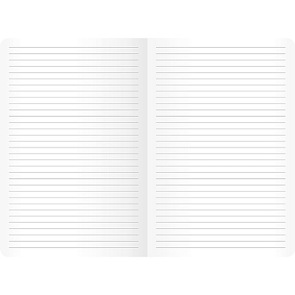 Блокнот "Snap book. No 4", A4, 80 листов, линейка, синий - 4