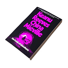 Книга на английском языке "The Book of Elsewhere", Keanu Reeves, China Mieville