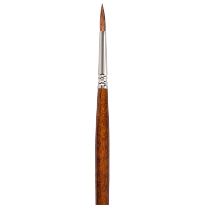 Кисть для рисования "Escoda Versatil Brush 3040", синтетика, веерная, №6 - 2