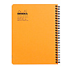 Блокнот "Rhodia", А5+, 80 листов, клетка, оранжевый - 3