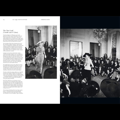 Книга на английском языке "Dior Catwalk", Alexander Fury, Adelia Sabatini - 6