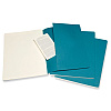 Блокнот "Cahier Journal Xlarge", А4, 190x250 мм, 60 листов, 3 шт, голубой - 4