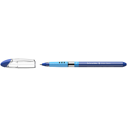 Ручка шариковая "Schneider Slider Basic F", синий, стерж. синий - 3