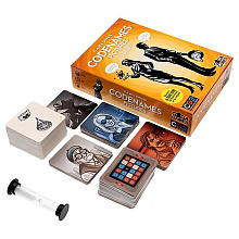 Игра настольная Codenames "Кодовые имена. Картинки"