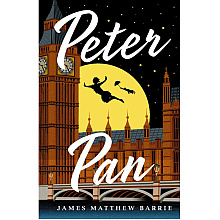 Книга на английском языке "Peter Pan", Джеймс Барри