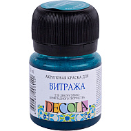 Краска акриловая для витража 