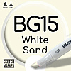 Маркер художественный "Brushmarker", двухсторонний, BG15 белый песок - 2