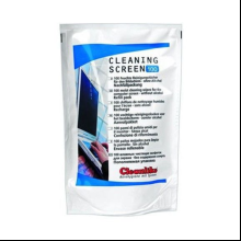 Сменный блок салфеток (без содержания спирта) "Cleanlike", 100 шт, Безалкогольные