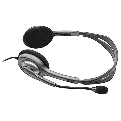Наушники с микрофоном Logitech "Stereo Headset H111" - 2