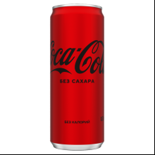 Напиток "Coca-Cola Zero", 0.33 л