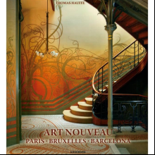 Книга на иностранном языке "Art Nouveau: Paris, Bruxelles, Barcelona", Hauffe T.
