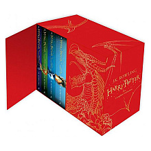Книга на английском языке "Harry Potter Box Set HB 2014 Childr", Rowling J.K. 