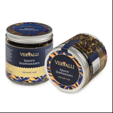 Чай Vervalli "Брызги Шампанского", 50 гр., черный