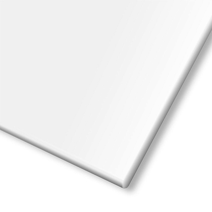 Столешница Egger, 1395x800x18, ЛДСП, w1100 st9, белый альпийский - 2