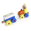 Игрушка развивающая "Поезд М" - 5
