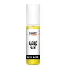 Краски для текстиля "Pentart Fabric paint", желтый, банка