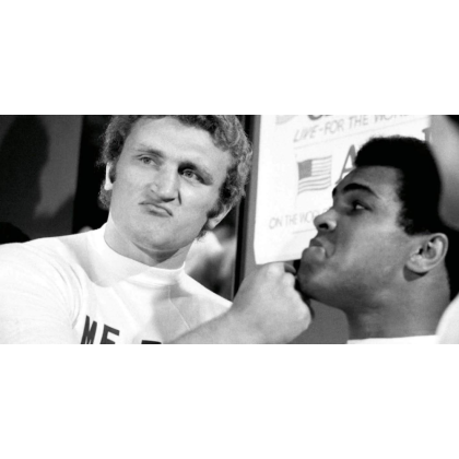 Книга на английском языке "They Must Fall. Muhammad Ali and the Men He Fought", Michael Brennan - 4