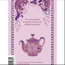 Книга на английском языке "Alice’s Adventures in Wonderland. Вечные истории в оригинале", Льюис Кэрролл