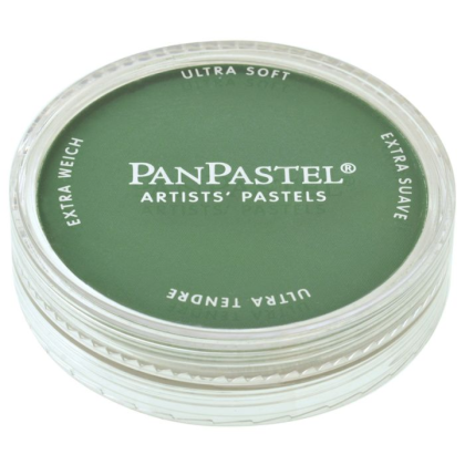 Ультрамягкая пастель "PanPastel", 640.3 зеленая перманентная тень - 3