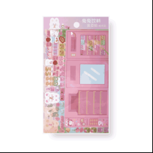 Стикерпак "Игра Showcase pink", 20.5х11.5 см