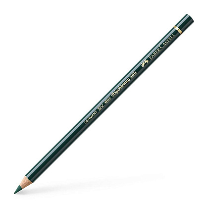 Карандаш цветной "Polychromos", 267 хвойный зеленый