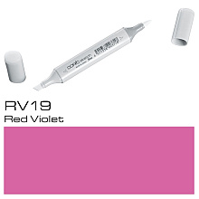 Маркер перманентный "Copic Sketch", RV-19 красно-фиолетовый
