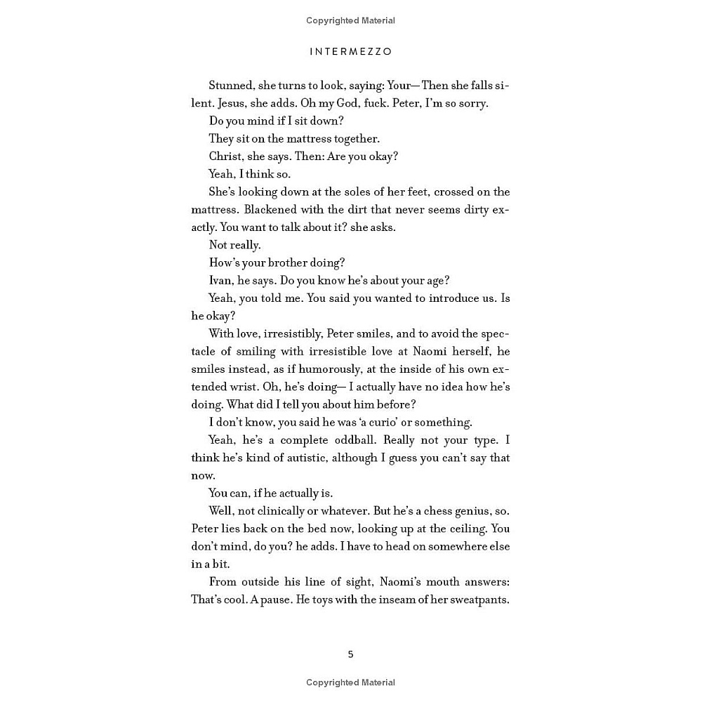 Книга на английском языке "Intermezzo", Sally Rooney - 9