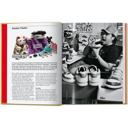 Книга на английском языке "Sneaker Freaker. The Ultimate Sneaker Book" - 8
