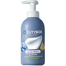 Мыло-пена Dutybox Хлопок и Дамасская роза, экологичное, 500 мл