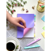 Тетрадь "Pastel Collection", А5, 80 листов. клетка, розовый, фиолетовый  - 2