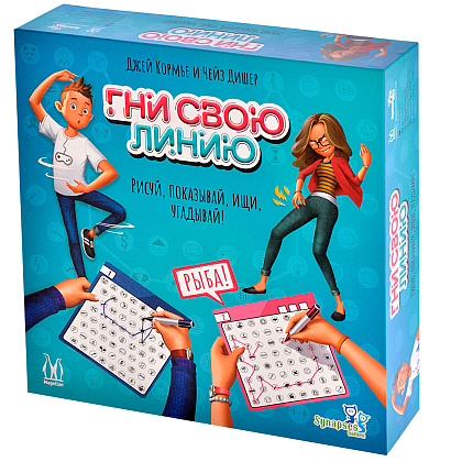 Игра настольная "Гни свою линию"