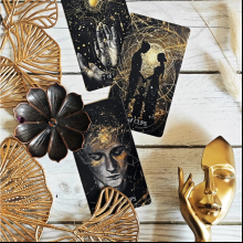 Карты "Таро Gold&Black", Глория Голдшмидт