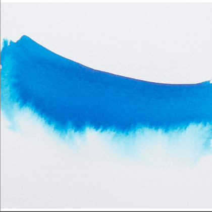 Чернила акварельные "Herbin. Eclats", китайский синий, 50 мл. - 2