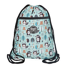 Мешок для обуви CoolPack "Vert Shoppy", 32.5x42.5 см, полиэстер, синий