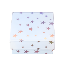 Коробка подарочная "Starry sky", 12х12х6 см, картон