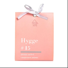 Ароматическое саше Hygge #15 "Сандаловое дерево", 10 гр