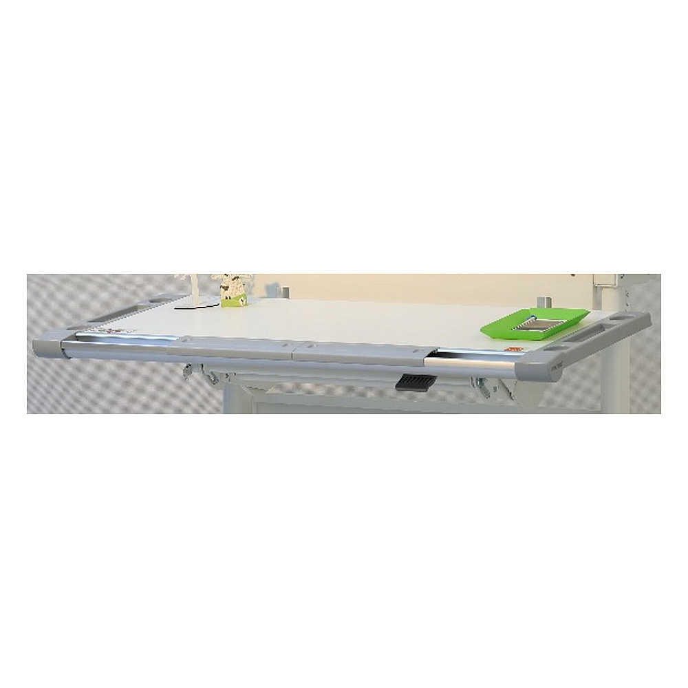 Стол Comf-Pro М7, 1050х780х(575-908) мм, белый - 3