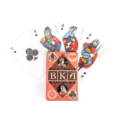 Карты игральные "Игральные карты ВКЛ" - 6