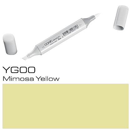 Маркер перманентный "Copic Sketch", YG-00 желтая мимоза