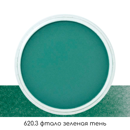 Ультрамягкая пастель "PanPastel", 620.3 фтало зеленая тень - 2