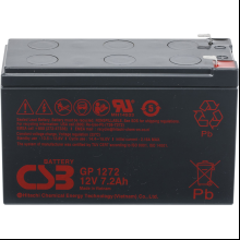 Аккумуляторная батарея CSB GP 1272 F2, 12 В, 7.2 Ач