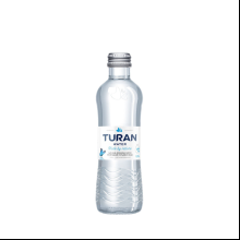 Вода минеральная питьевая "Тuran", негазированная, 0.25 л, стеклянная бутылка
