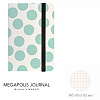 Блокнот "Megapolis Journal. Dots", A6, 100 листов, клетка, мятный - 5