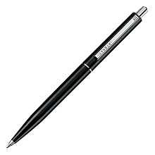 Ручка шариковая автоматическая "Senator Point Polished", 1.0 мм, черный, стерж. синий