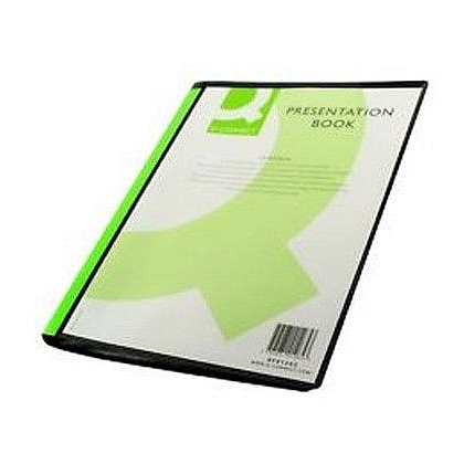 Папка с файлами "Q-Connect", 40 карманов, черный - 4
