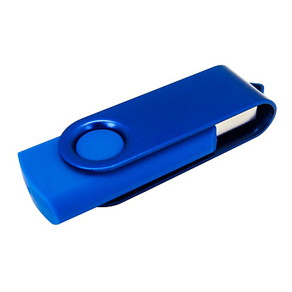 USB Flash накопитель 3.0 32 Gb VDF-008 СС, пластик, металл, синий - 3