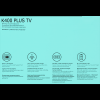 Клавиатура Logitech "Wireless Touch Keybord K400 plus", радио, беспроводная, черный - 3